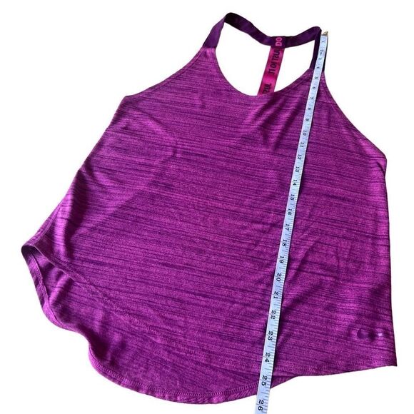 Nike Dry Fit Purple Razor strap Back Tank Top Activewear size small - Picture 13 of 14